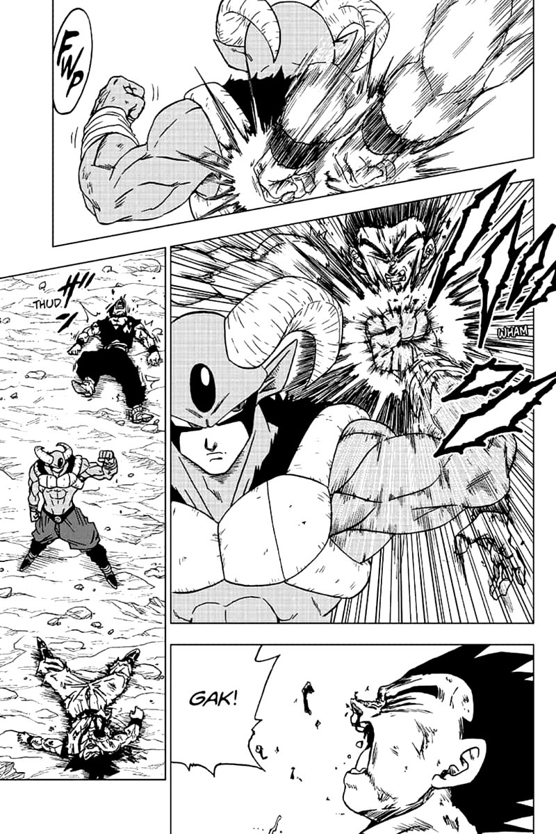 Dragon Ball Chou (Super) Chapter 62 - Page 29