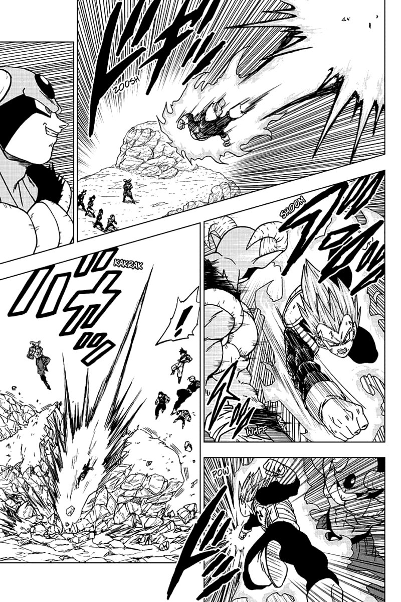 Dragon Ball Chou (Super) Chapter 62 - Page 3