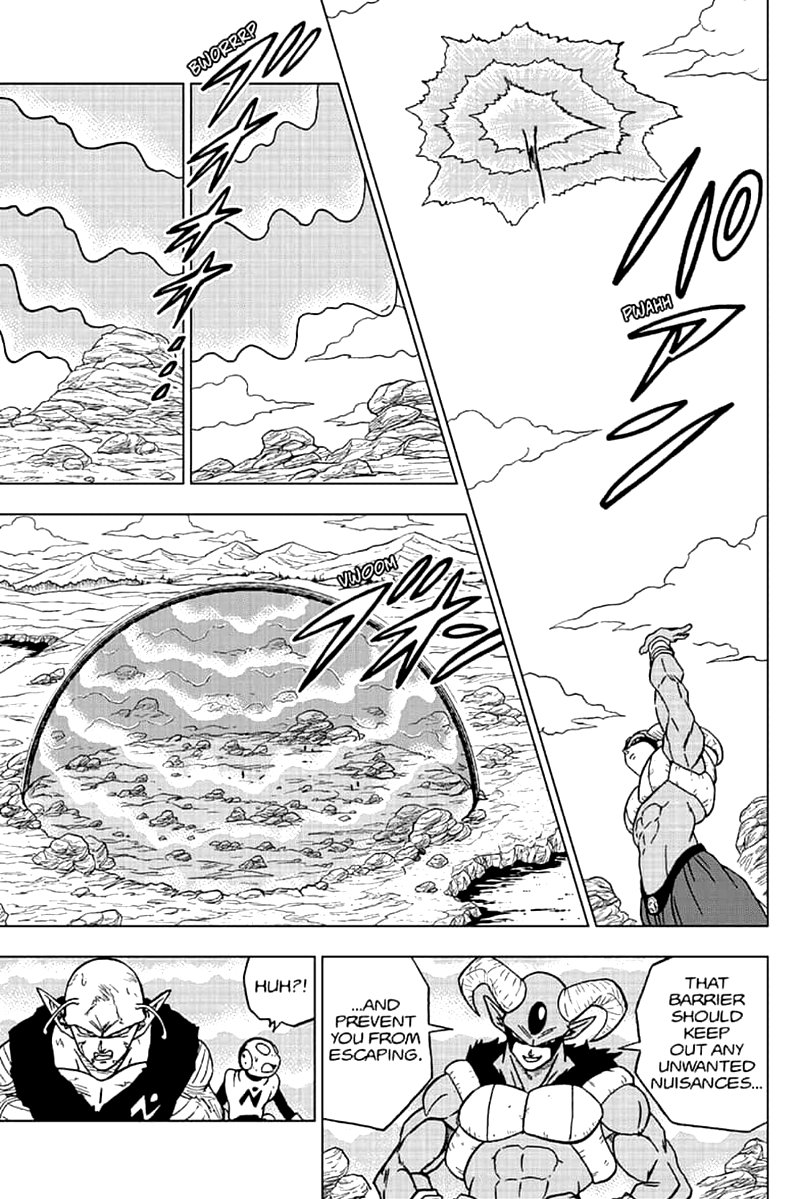 Dragon Ball Chou (Super) Chapter 62 - Page 33