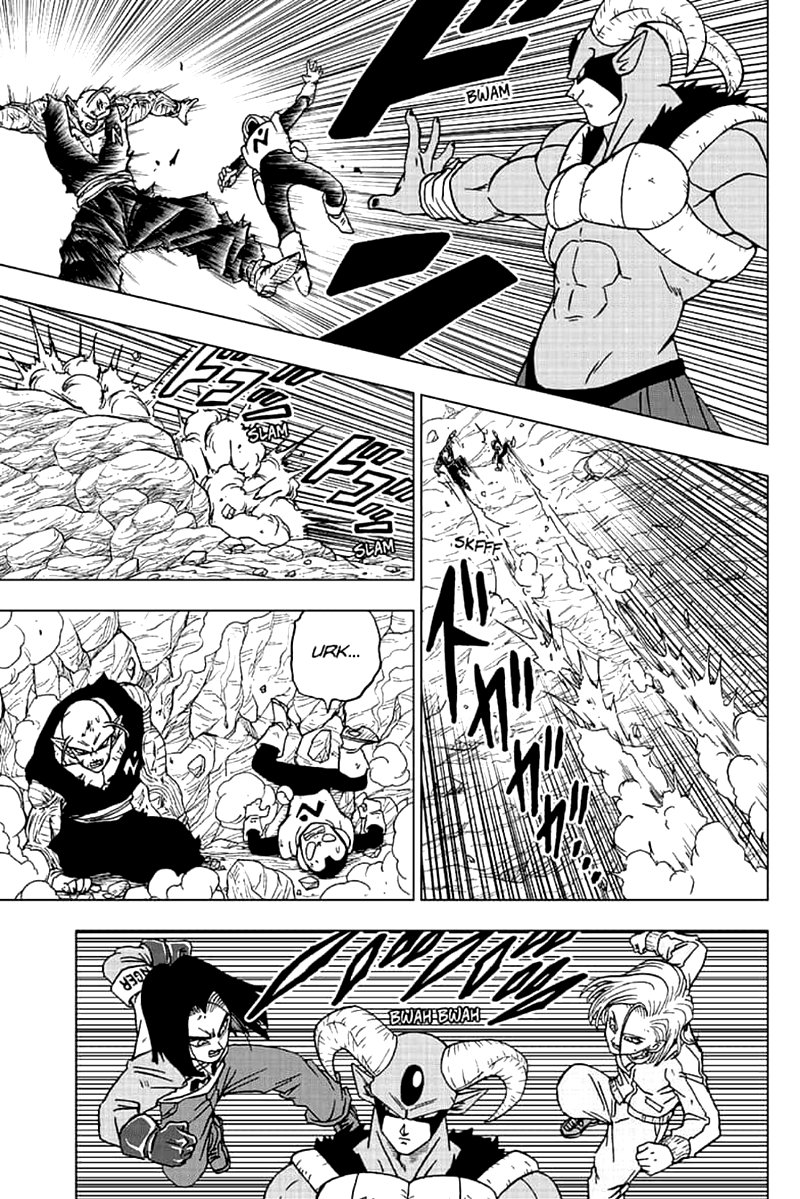 Dragon Ball Chou (Super) Chapter 62 - Page 35