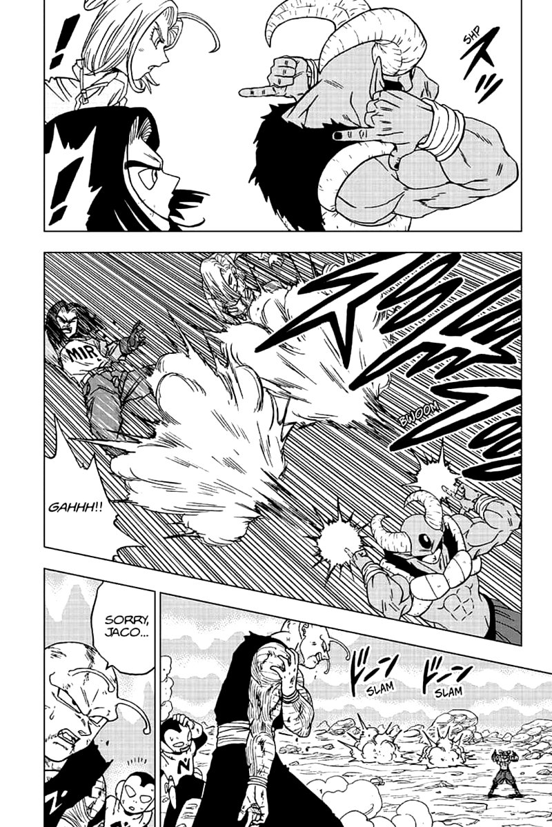 Dragon Ball Chou (Super) Chapter 62 - Page 36