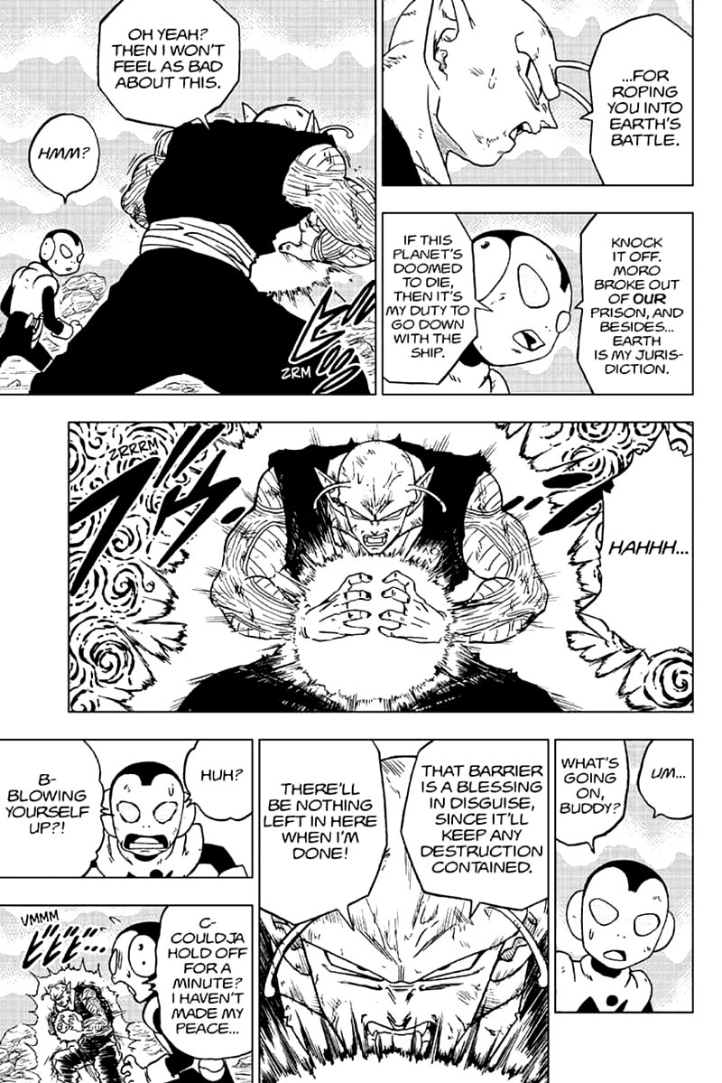 Dragon Ball Chou (Super) Chapter 62 - Page 37