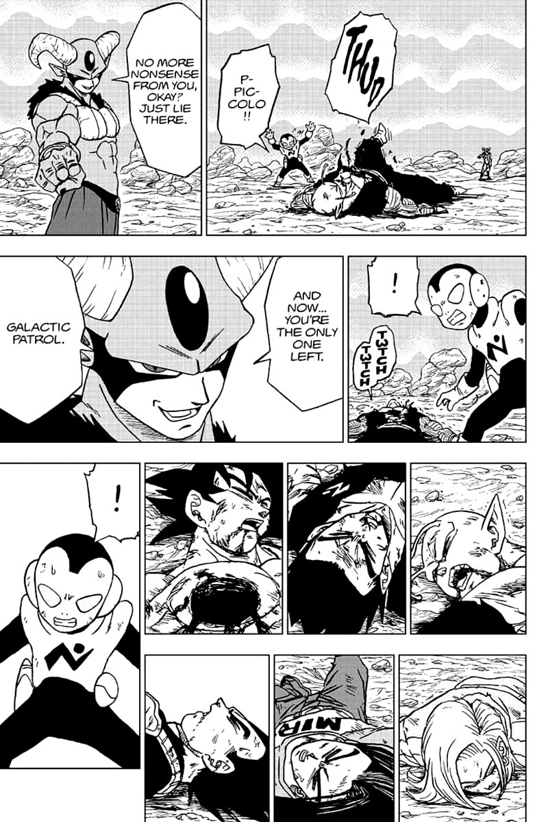 Dragon Ball Chou (Super) Chapter 62 - Page 39