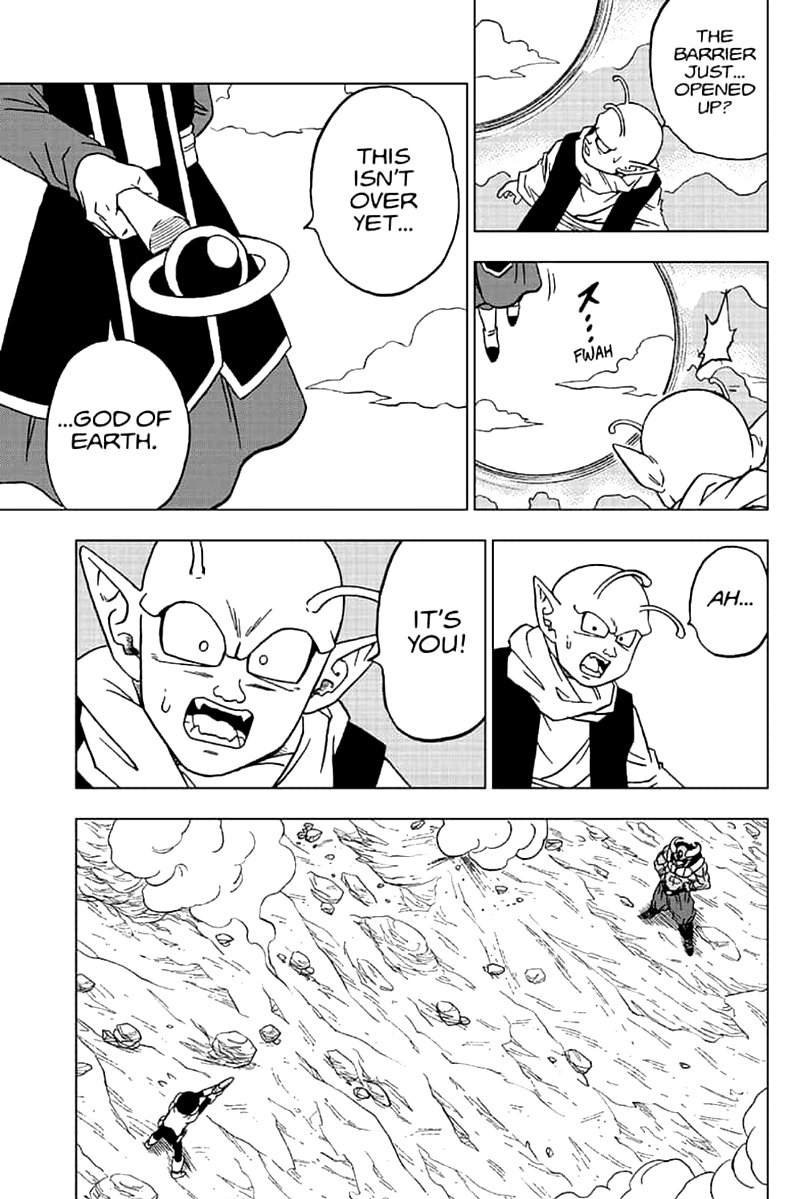 Dragon Ball Chou (Super) Chapter 62 - Page 41