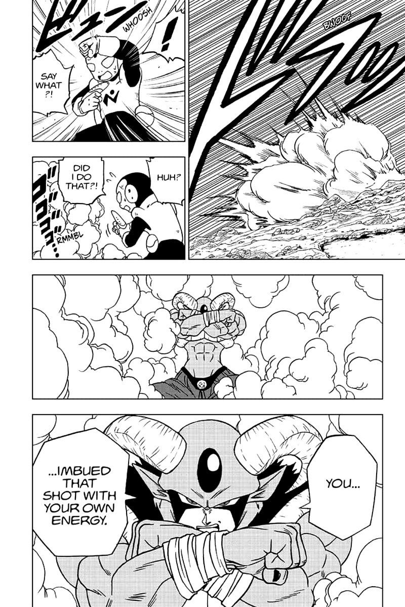 Dragon Ball Chou (Super) Chapter 62 - Page 44
