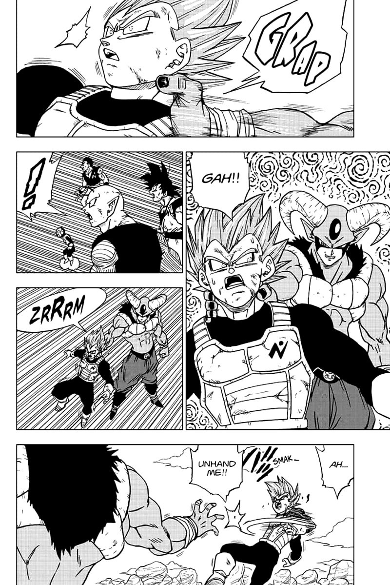 Dragon Ball Chou (Super) Chapter 62 - Page 6