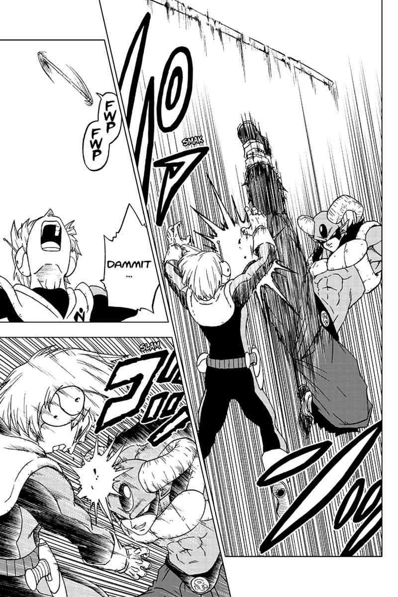 Dragon Ball Chou (Super) Chapter 63 - Page 17