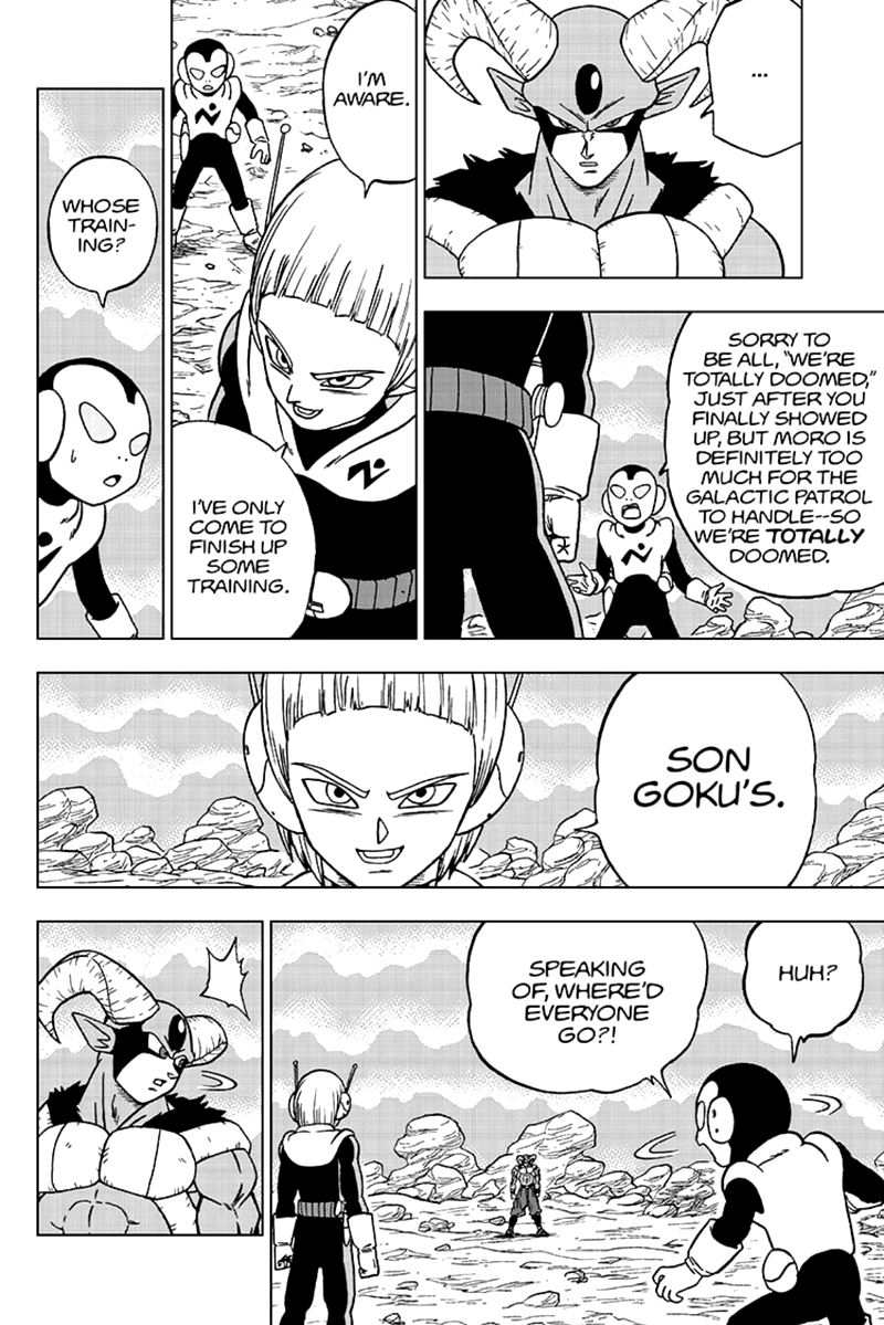 Dragon Ball Chou (Super) Chapter 63 - Page 2