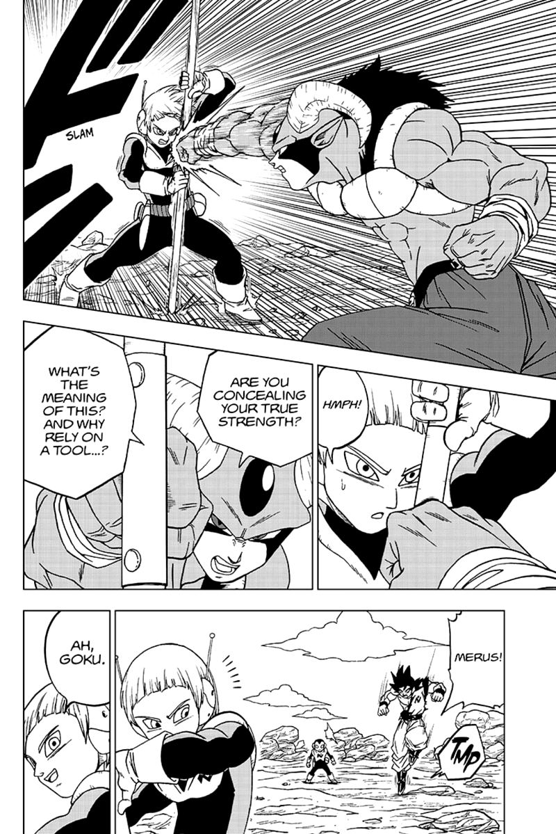 Dragon Ball Chou (Super) Chapter 63 - Page 20