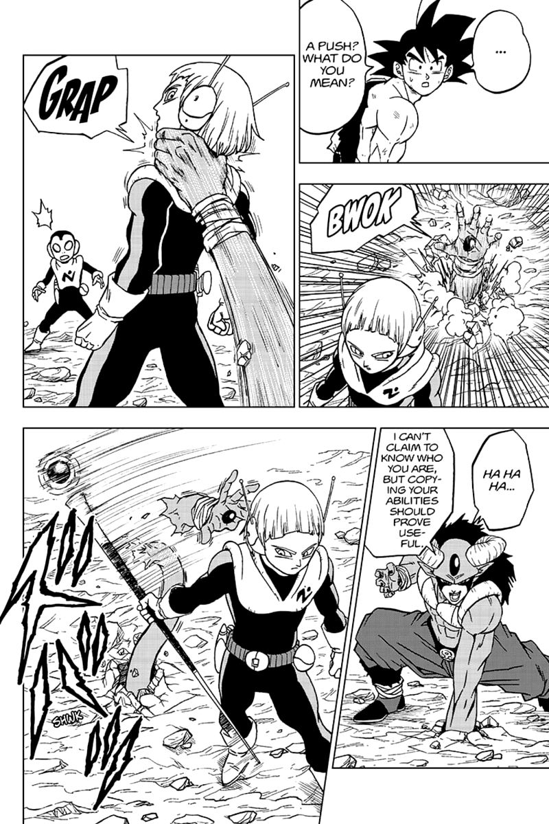 Dragon Ball Chou (Super) Chapter 63 - Page 26