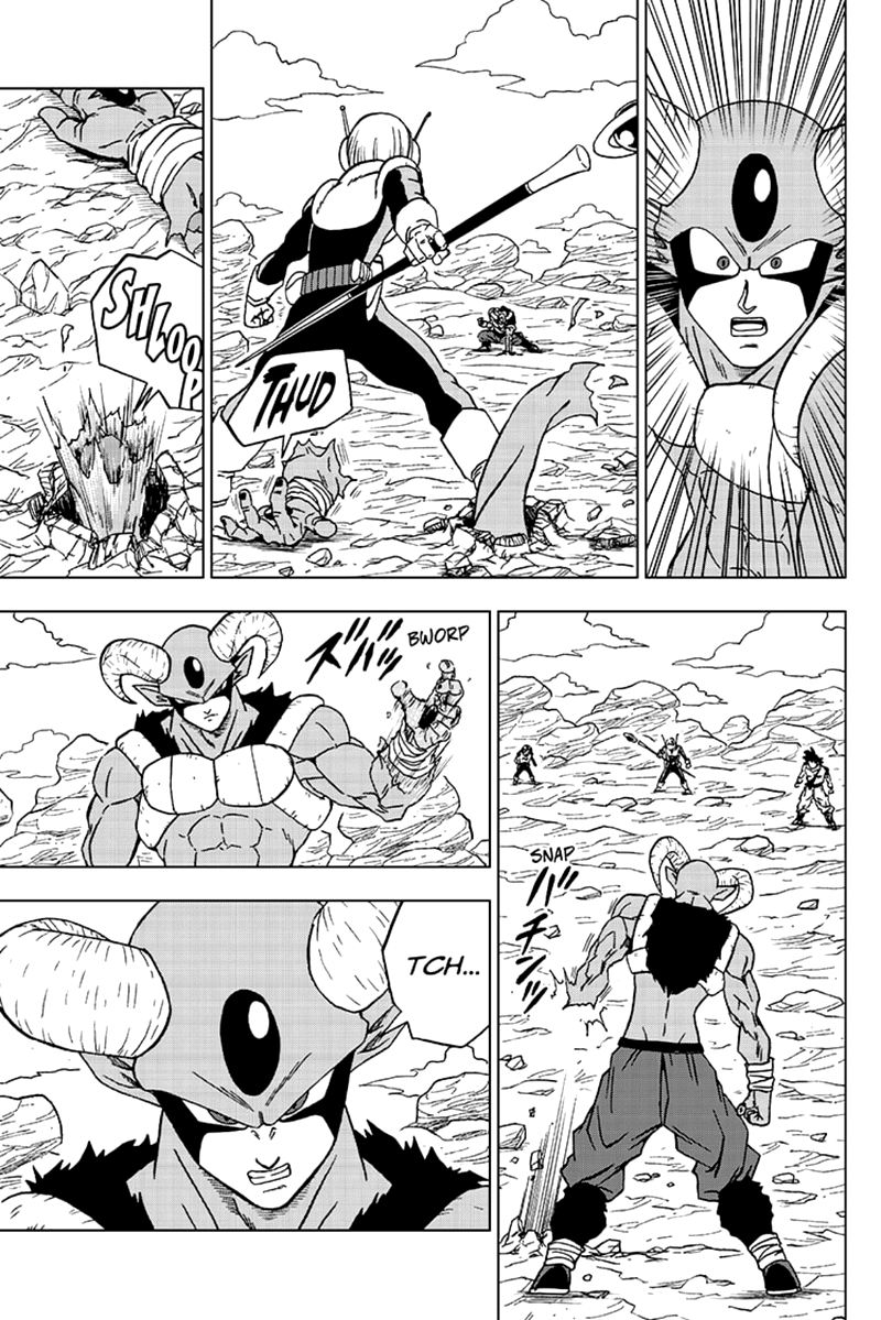 Dragon Ball Chou (Super) Chapter 63 - Page 27