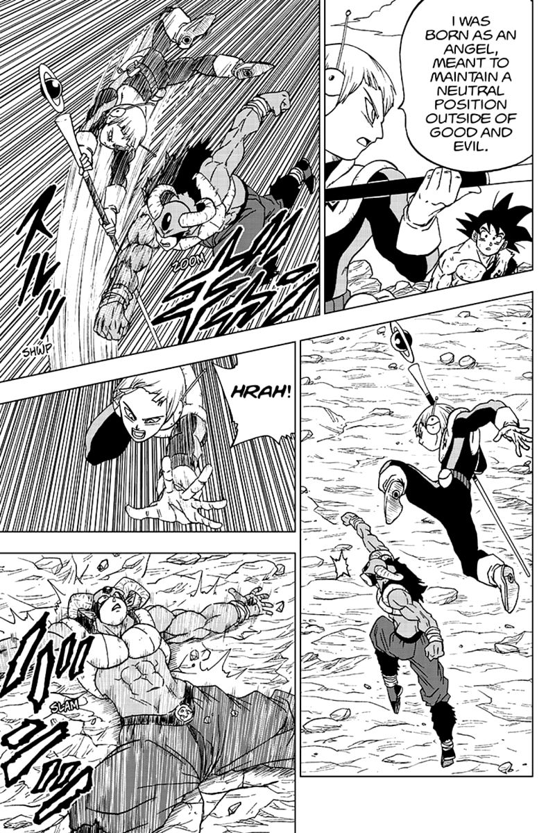 Dragon Ball Chou (Super) Chapter 63 - Page 29