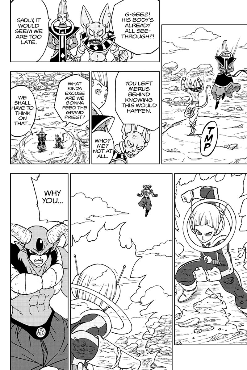 Dragon Ball Chou (Super) Chapter 63 - Page 36