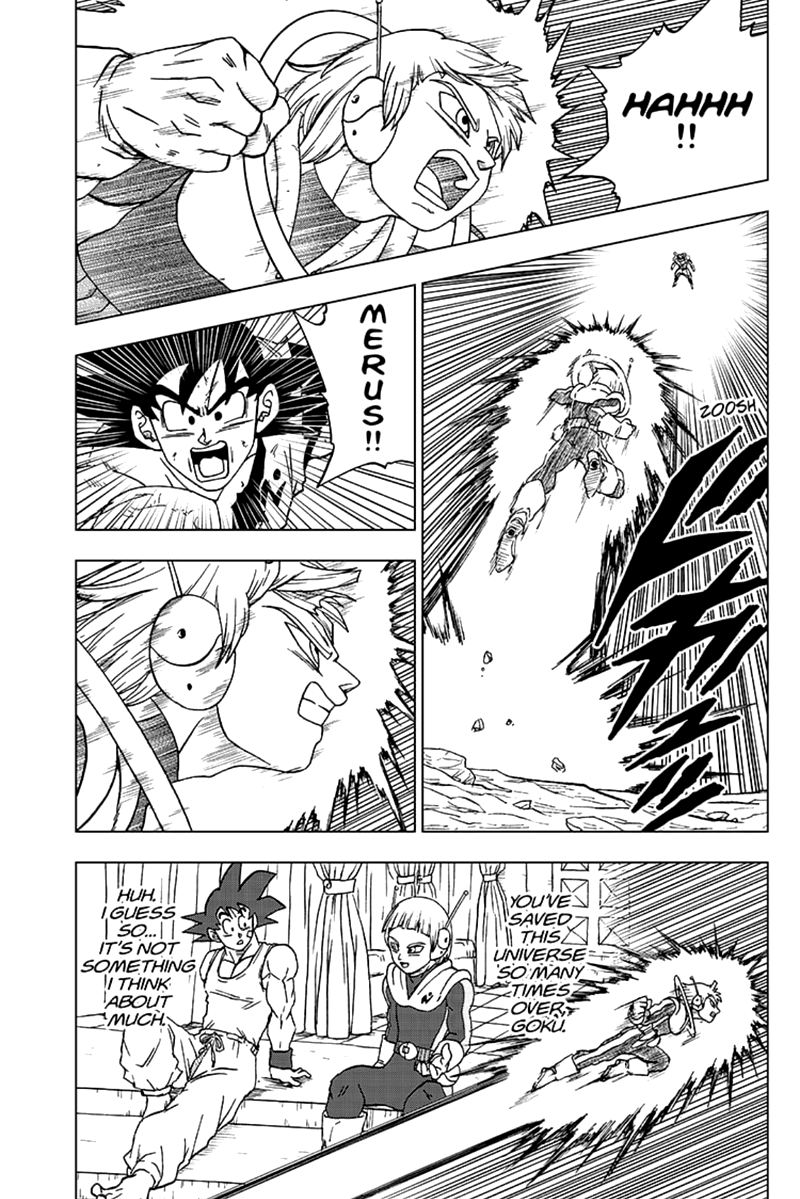 Dragon Ball Chou (Super) Chapter 63 - Page 37