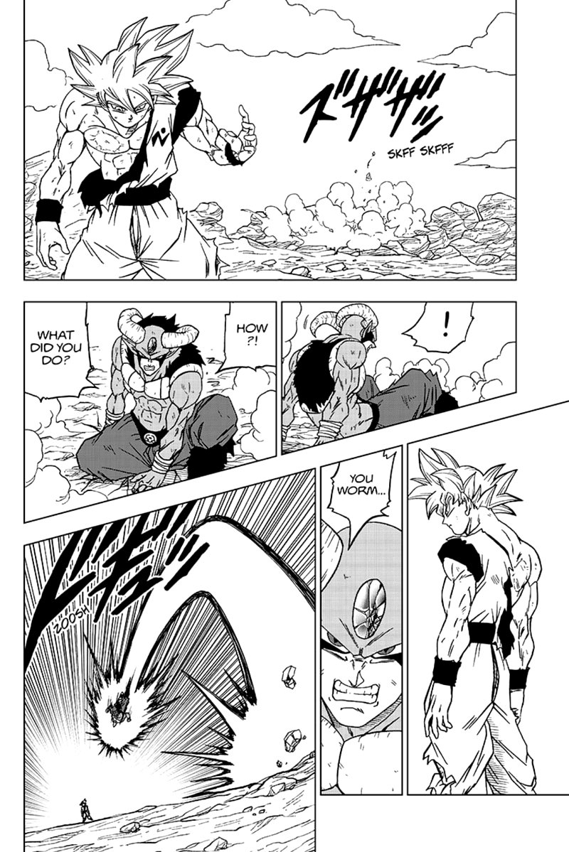 Dragon Ball Chou (Super) Chapter 64 - Page 18