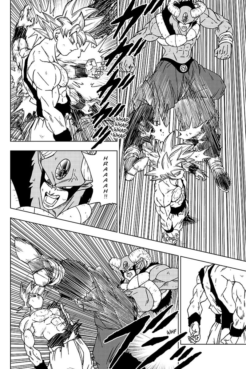 Dragon Ball Chou (Super) Chapter 64 - Page 20