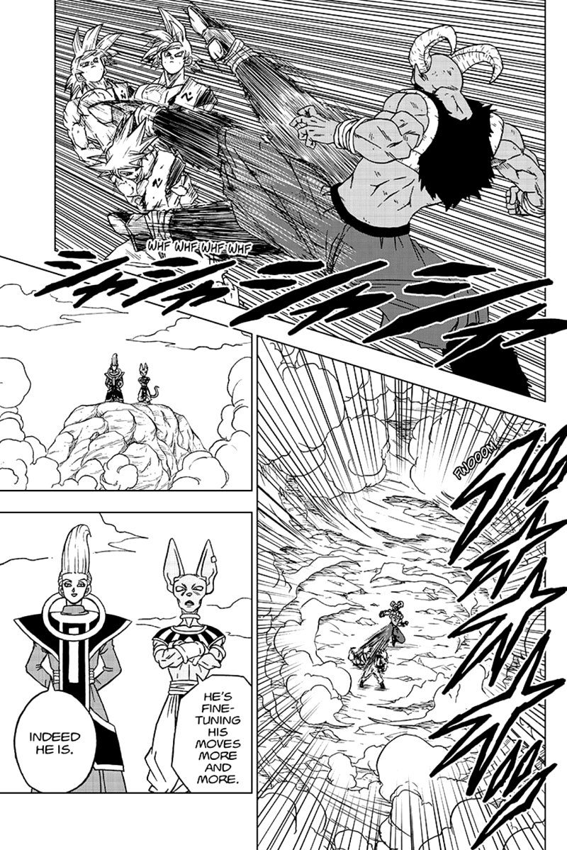 Dragon Ball Chou (Super) Chapter 64 - Page 21