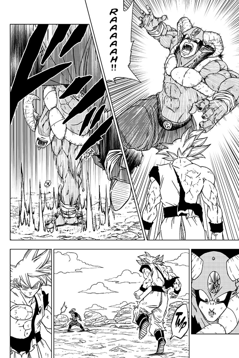 Dragon Ball Chou (Super) Chapter 64 - Page 22