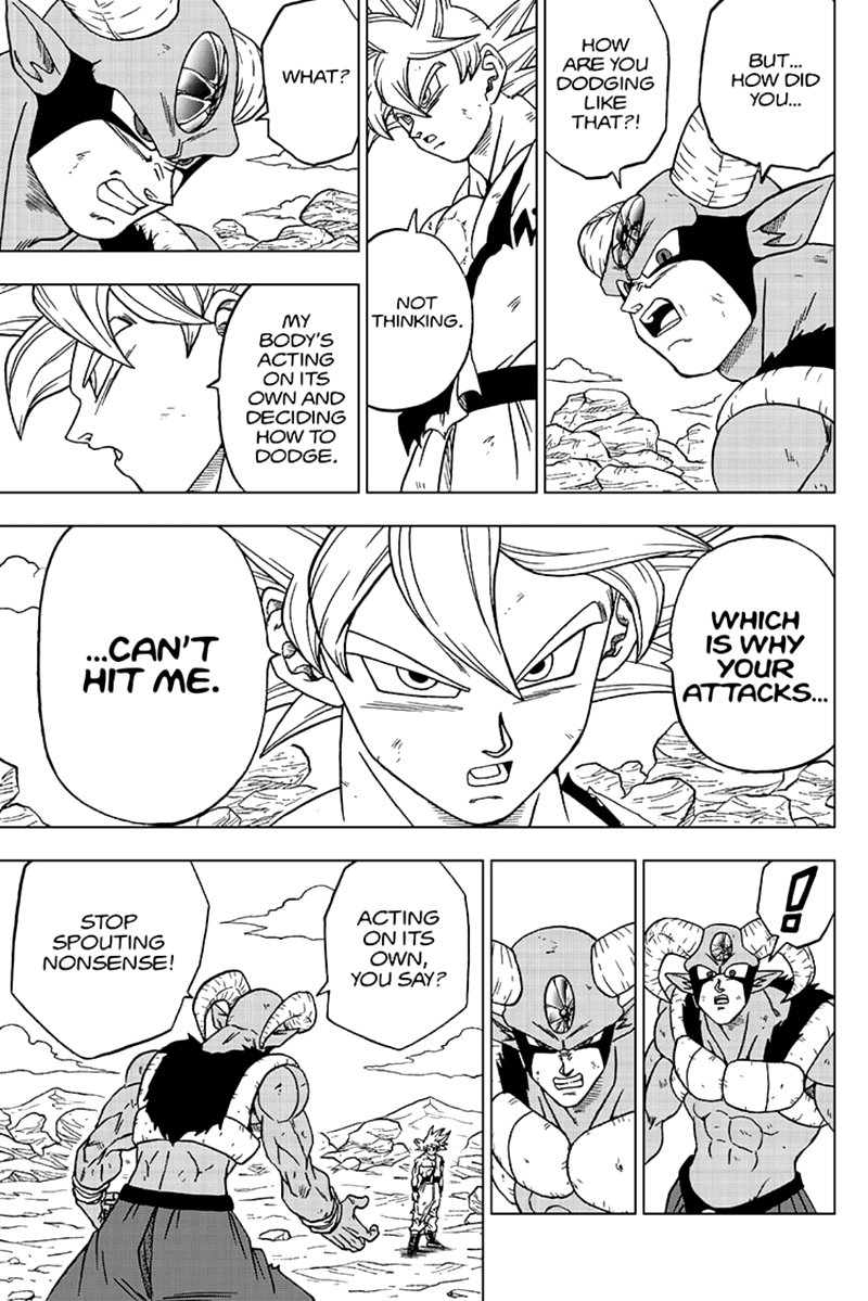Dragon Ball Chou (Super) Chapter 64 - Page 23
