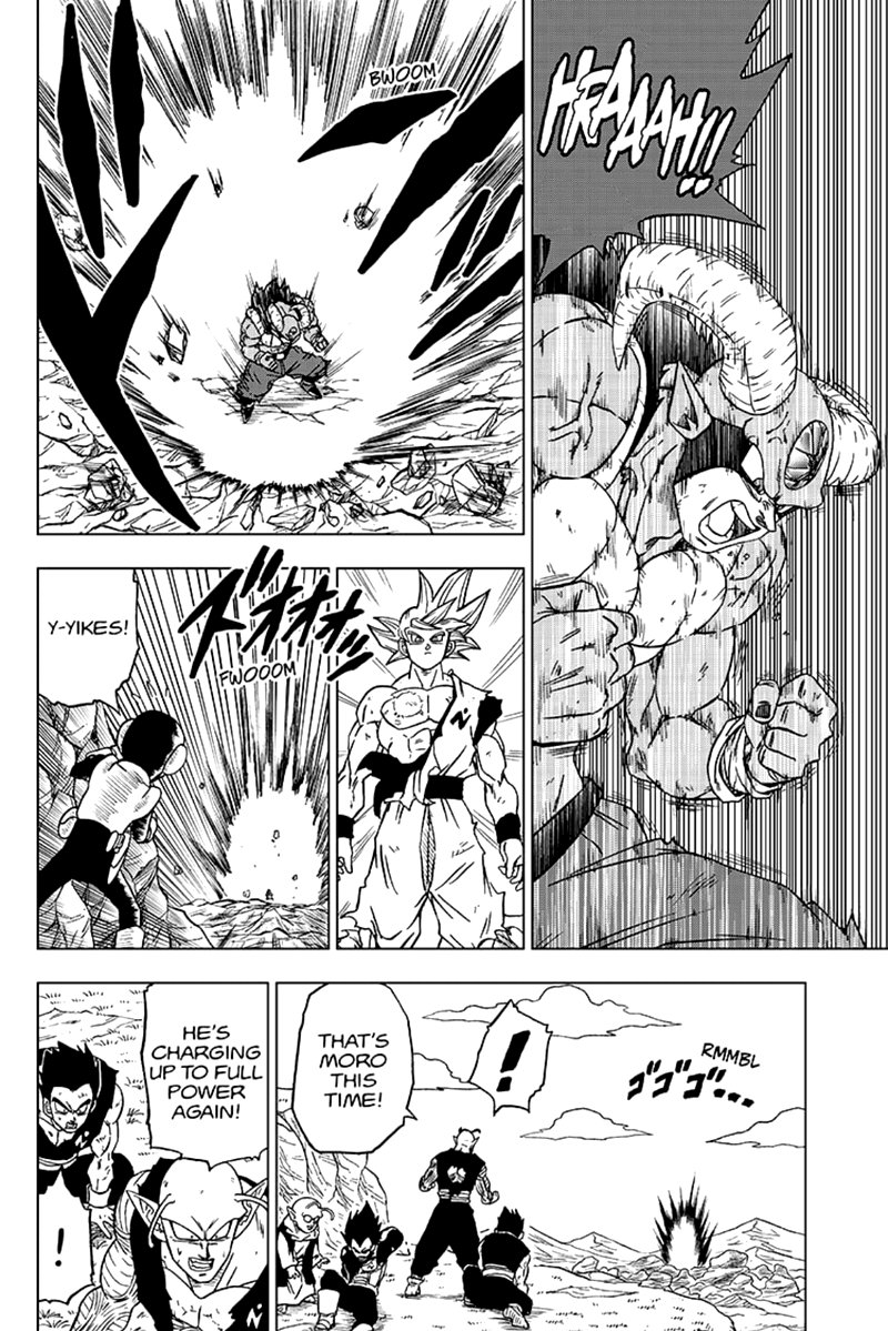 Dragon Ball Chou (Super) Chapter 64 - Page 24