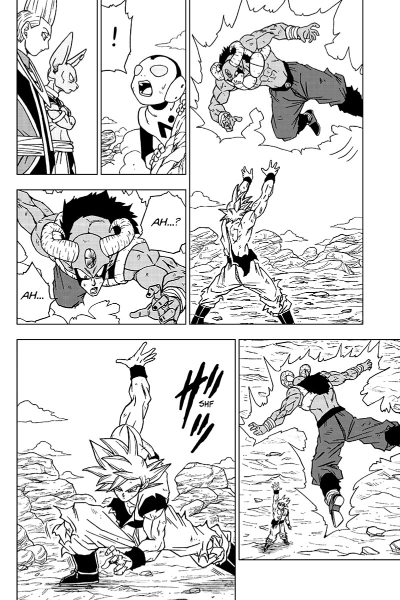Dragon Ball Chou (Super) Chapter 64 - Page 28