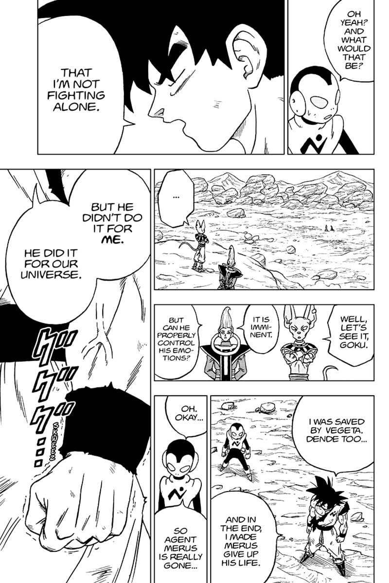 Dragon Ball Chou (Super) Chapter 64 - Page 3