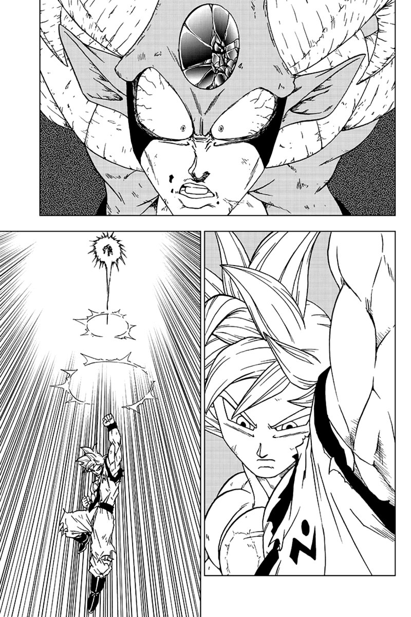 Dragon Ball Chou (Super) Chapter 64 - Page 33