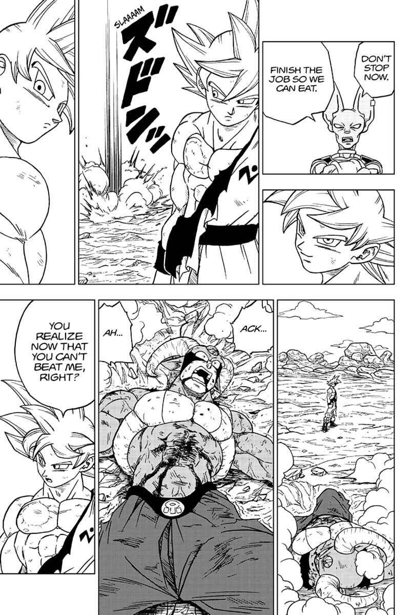 Dragon Ball Chou (Super) Chapter 64 - Page 35