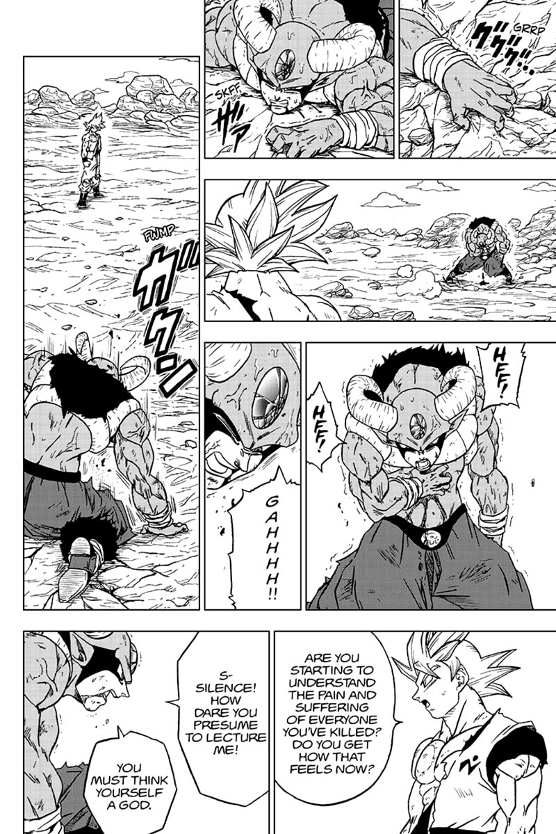 Dragon Ball Chou (Super) Chapter 64 - Page 36