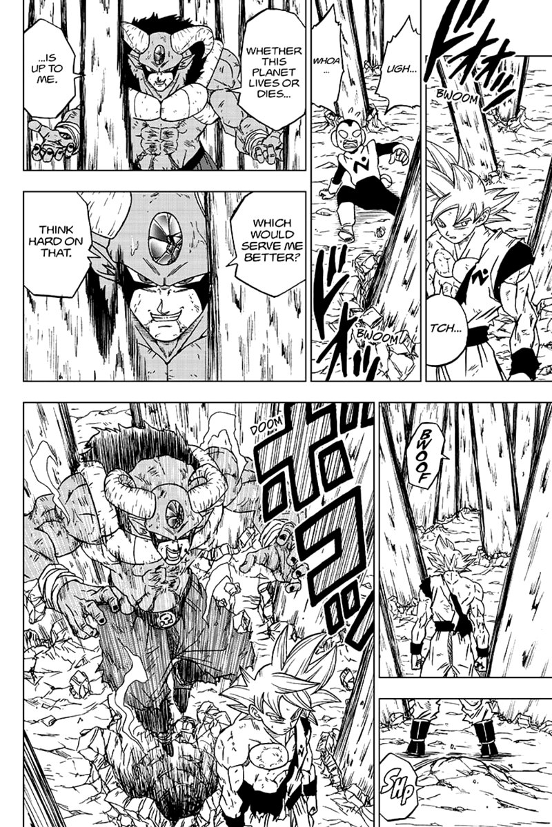 Dragon Ball Chou (Super) Chapter 64 - Page 38