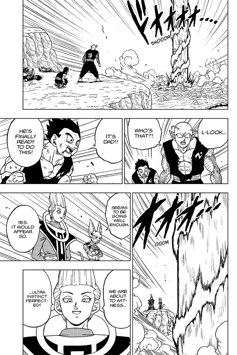 Dragon Ball Chou (Super) Chapter 64 - Page 9