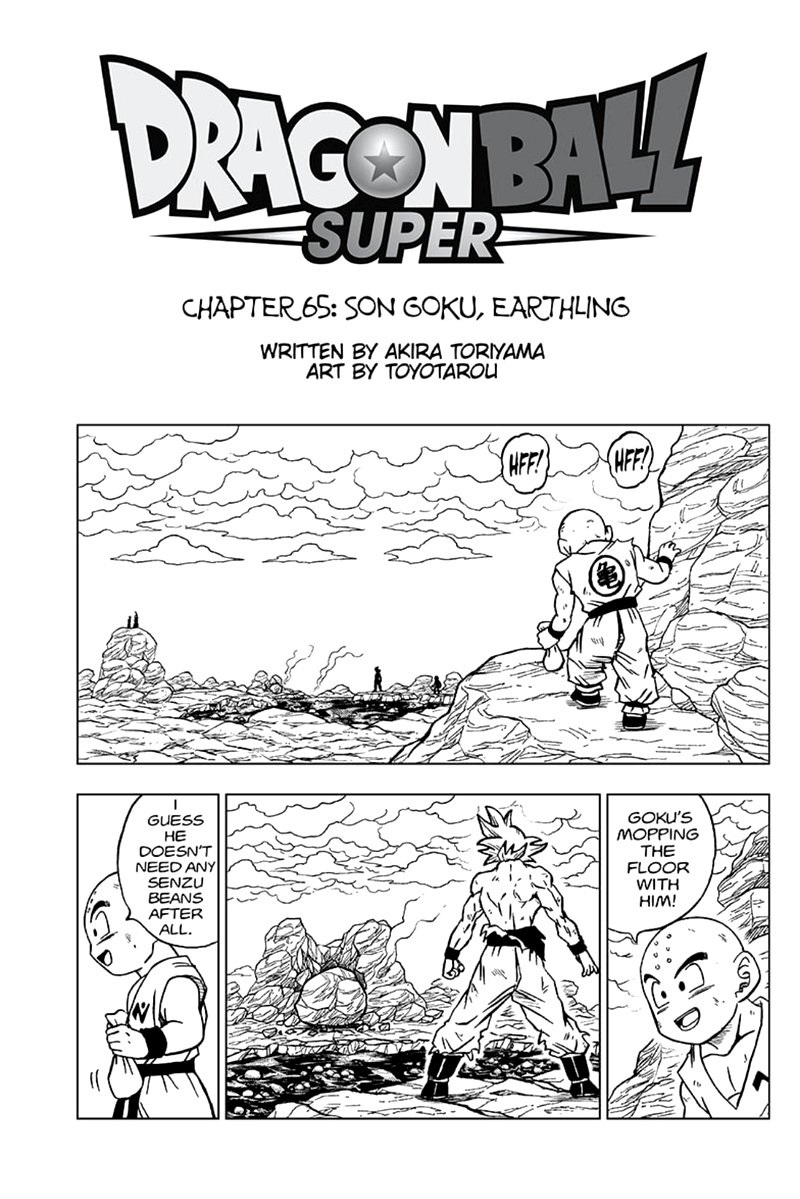 Dragon Ball Chou (Super) Chapter 65 - Page 1