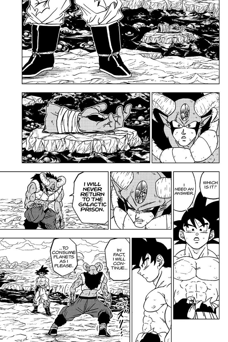 Dragon Ball Chou (Super) Chapter 65 - Page 13