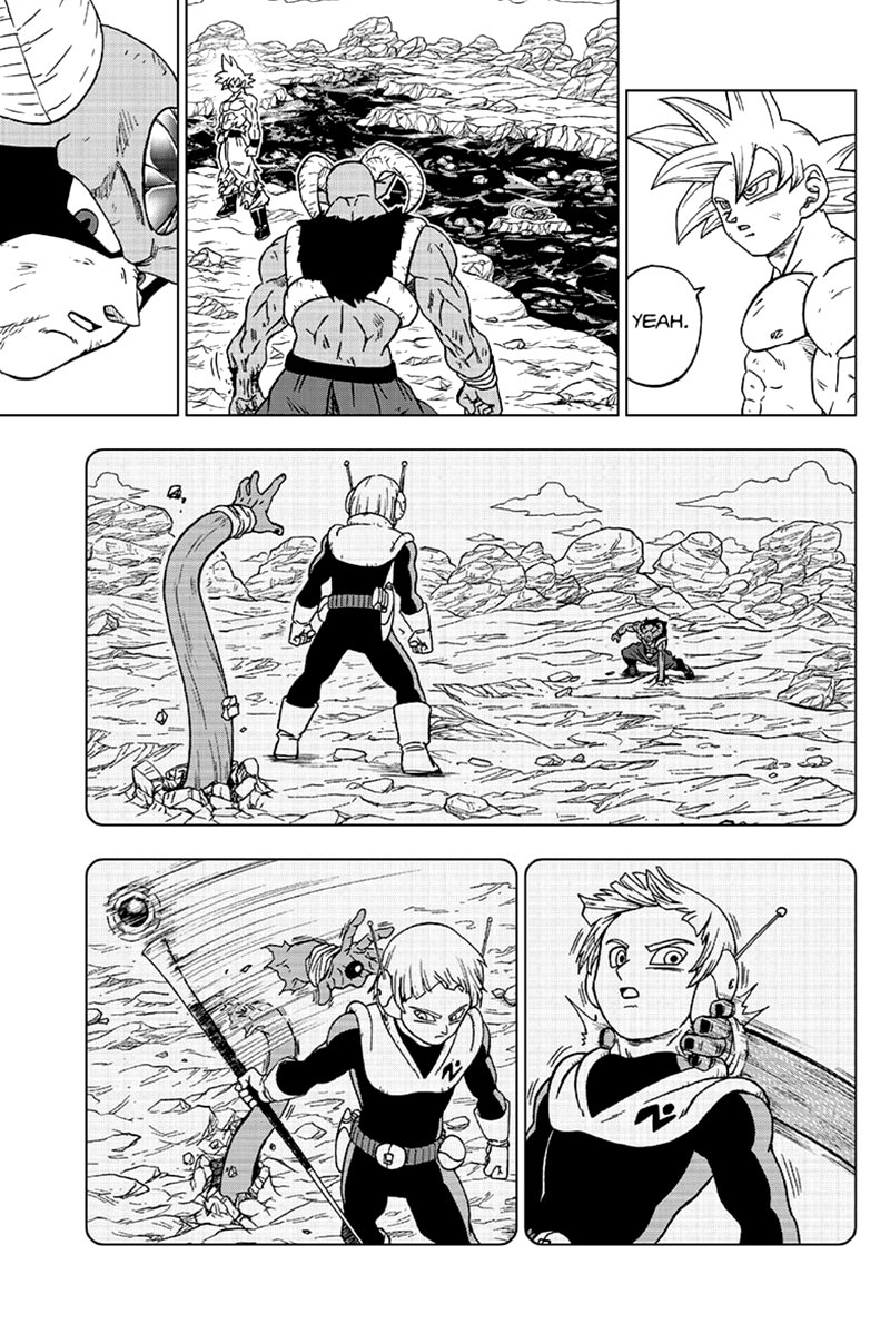 Dragon Ball Chou (Super) Chapter 65 - Page 15