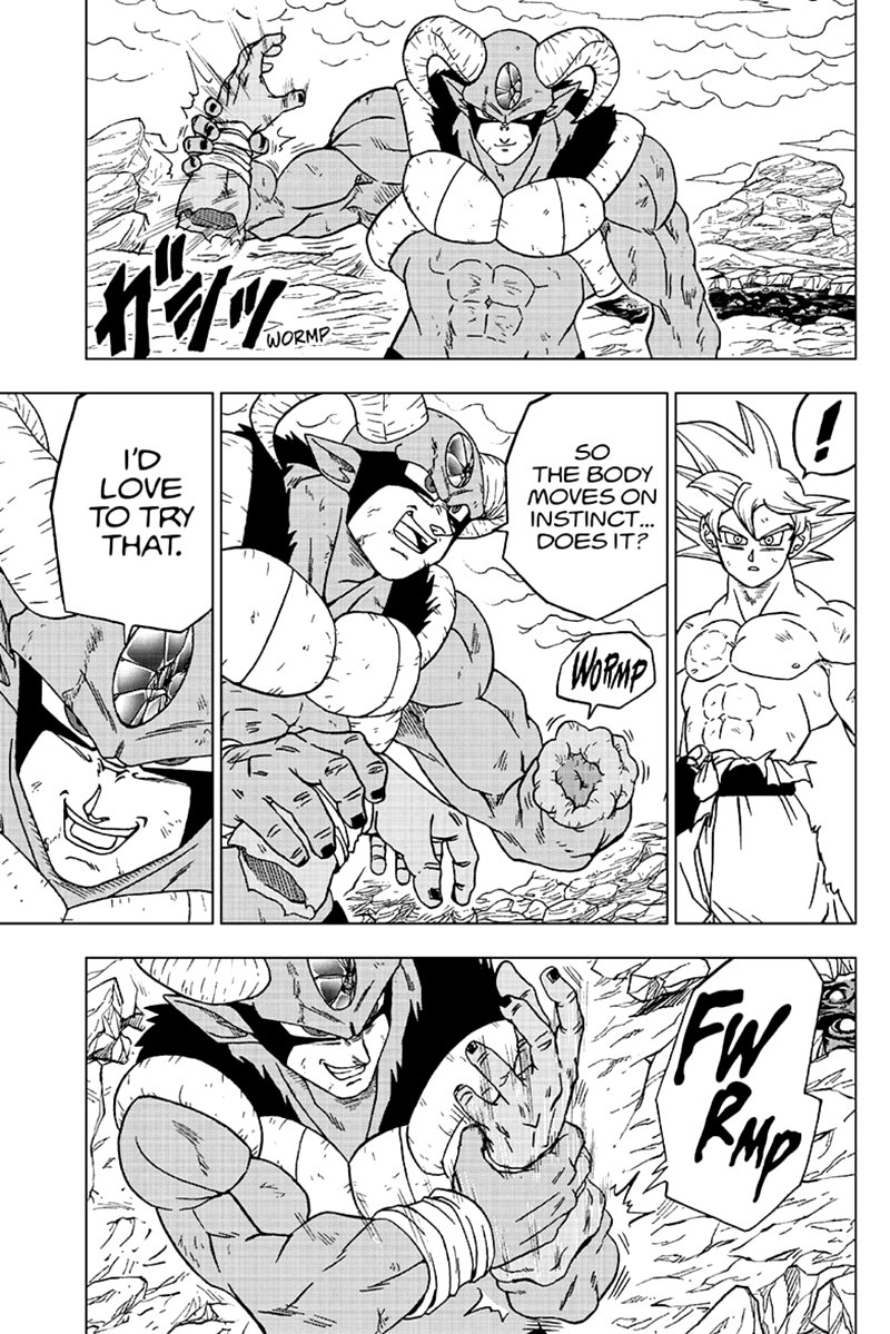 Dragon Ball Chou (Super) Chapter 65 - Page 17