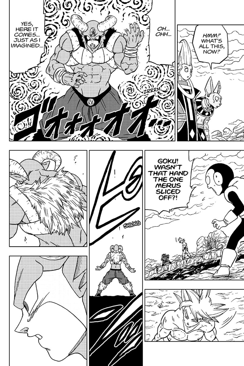 Dragon Ball Chou (Super) Chapter 65 - Page 18