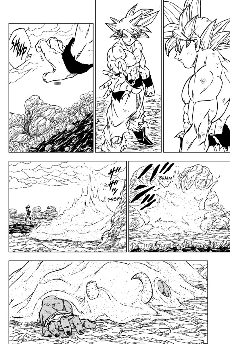 Dragon Ball Chou (Super) Chapter 65 - Page 2