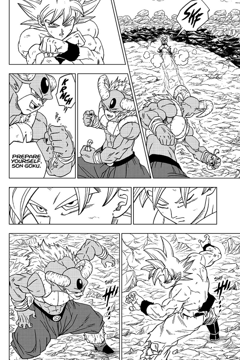 Dragon Ball Chou (Super) Chapter 65 - Page 22