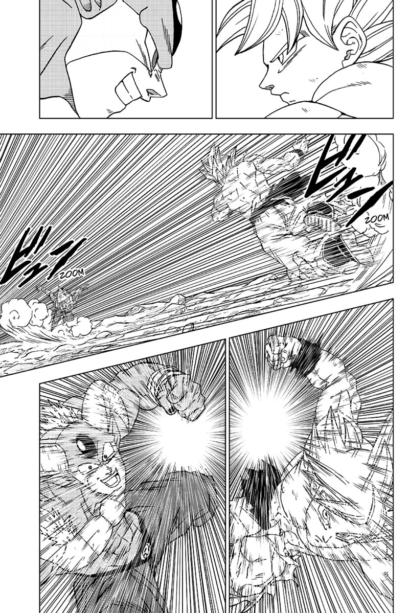 Dragon Ball Chou (Super) Chapter 65 - Page 23