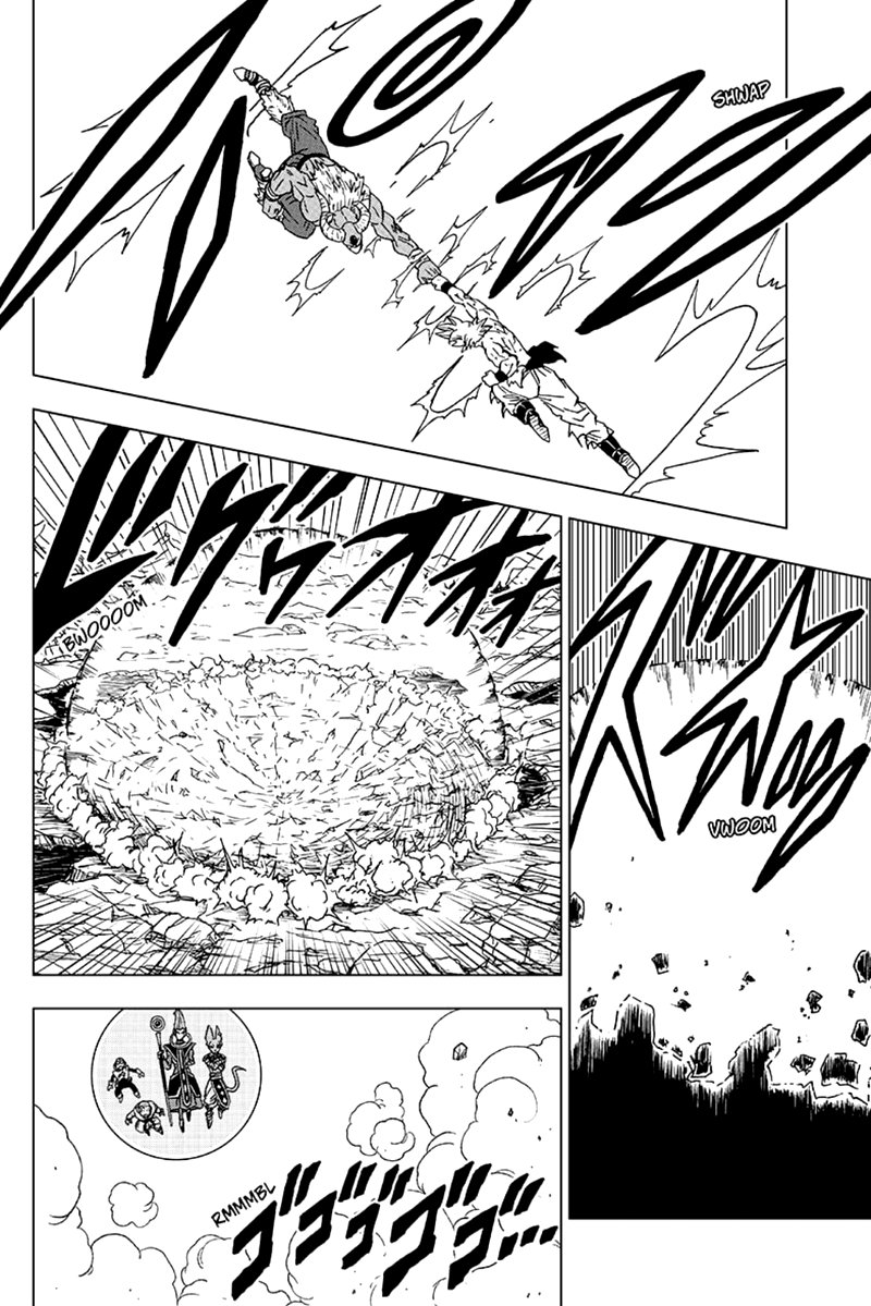 Dragon Ball Chou (Super) Chapter 65 - Page 25