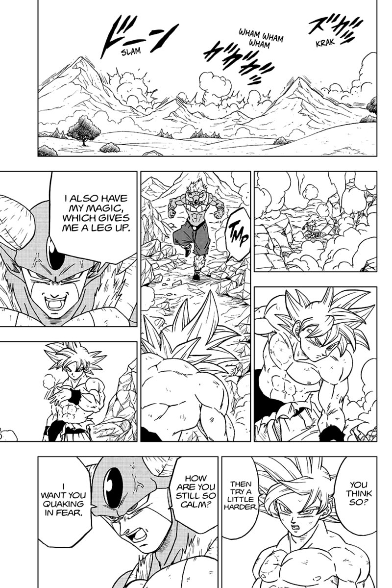 Dragon Ball Chou (Super) Chapter 65 - Page 32