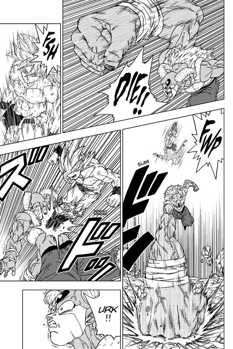 Dragon Ball Chou (Super) Chapter 65 - Page 34