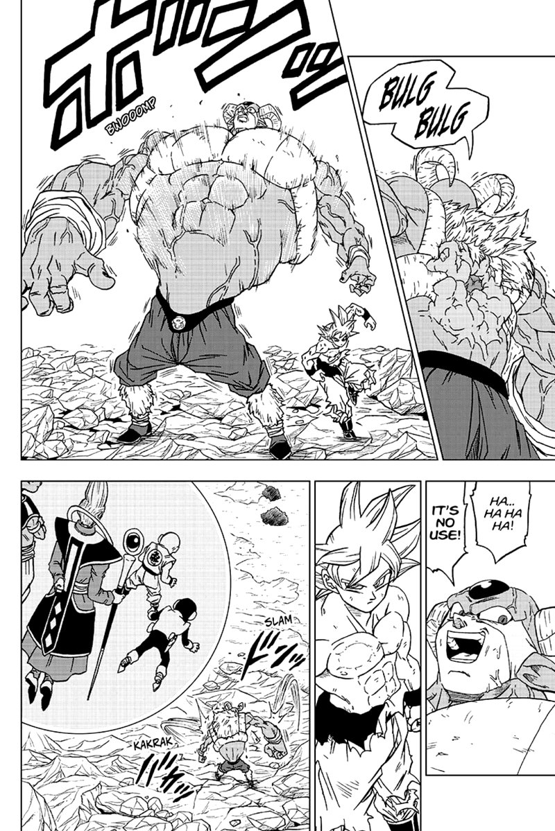 Dragon Ball Chou (Super) Chapter 65 - Page 35