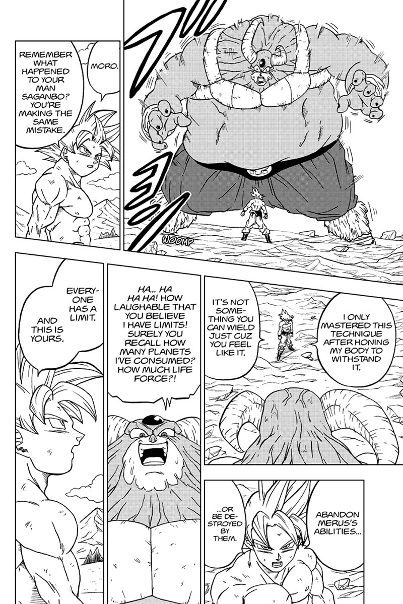 Dragon Ball Chou (Super) Chapter 65 - Page 37