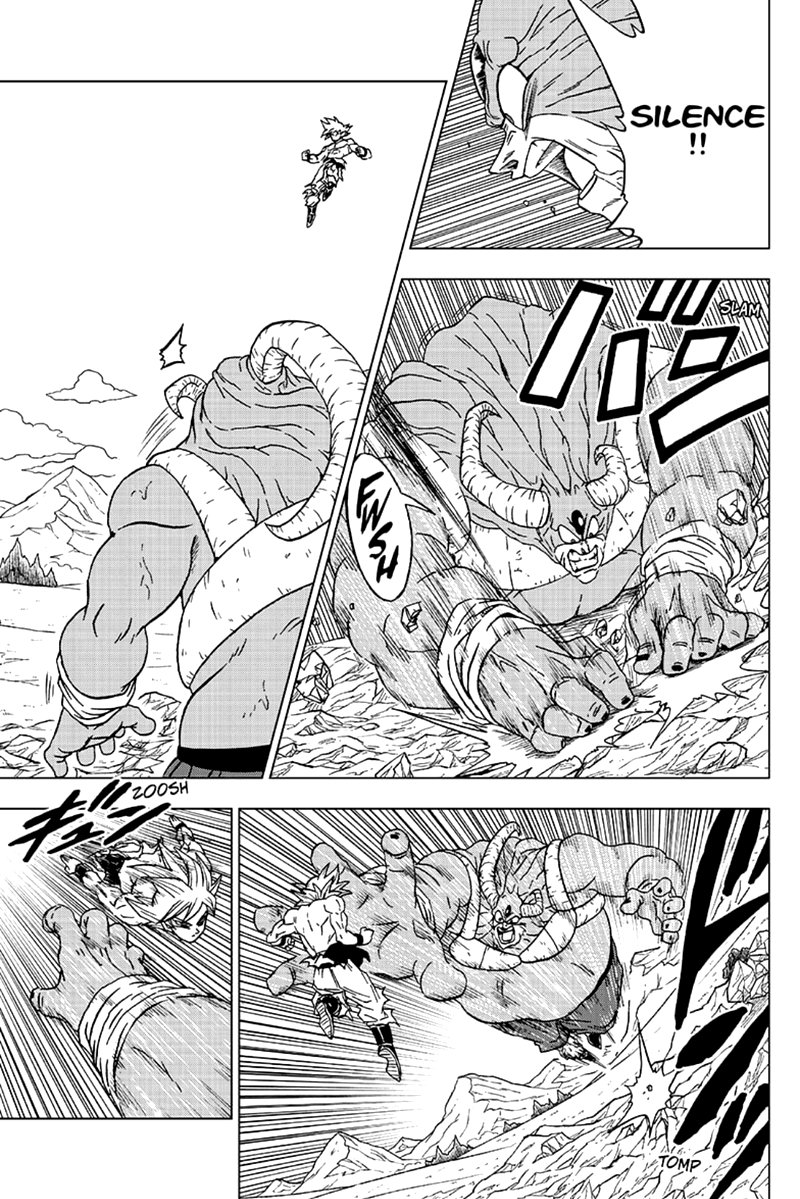 Dragon Ball Chou (Super) Chapter 65 - Page 38