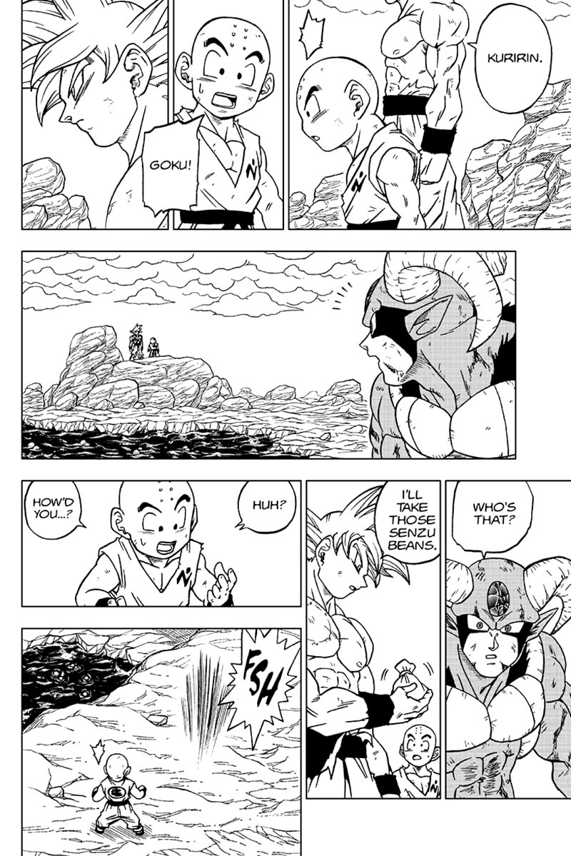Dragon Ball Chou (Super) Chapter 65 - Page 4