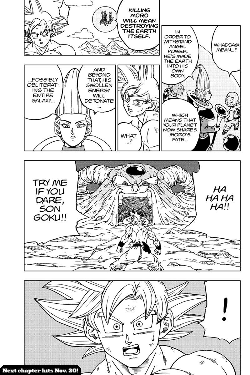 Dragon Ball Chou (Super) Chapter 65 - Page 44