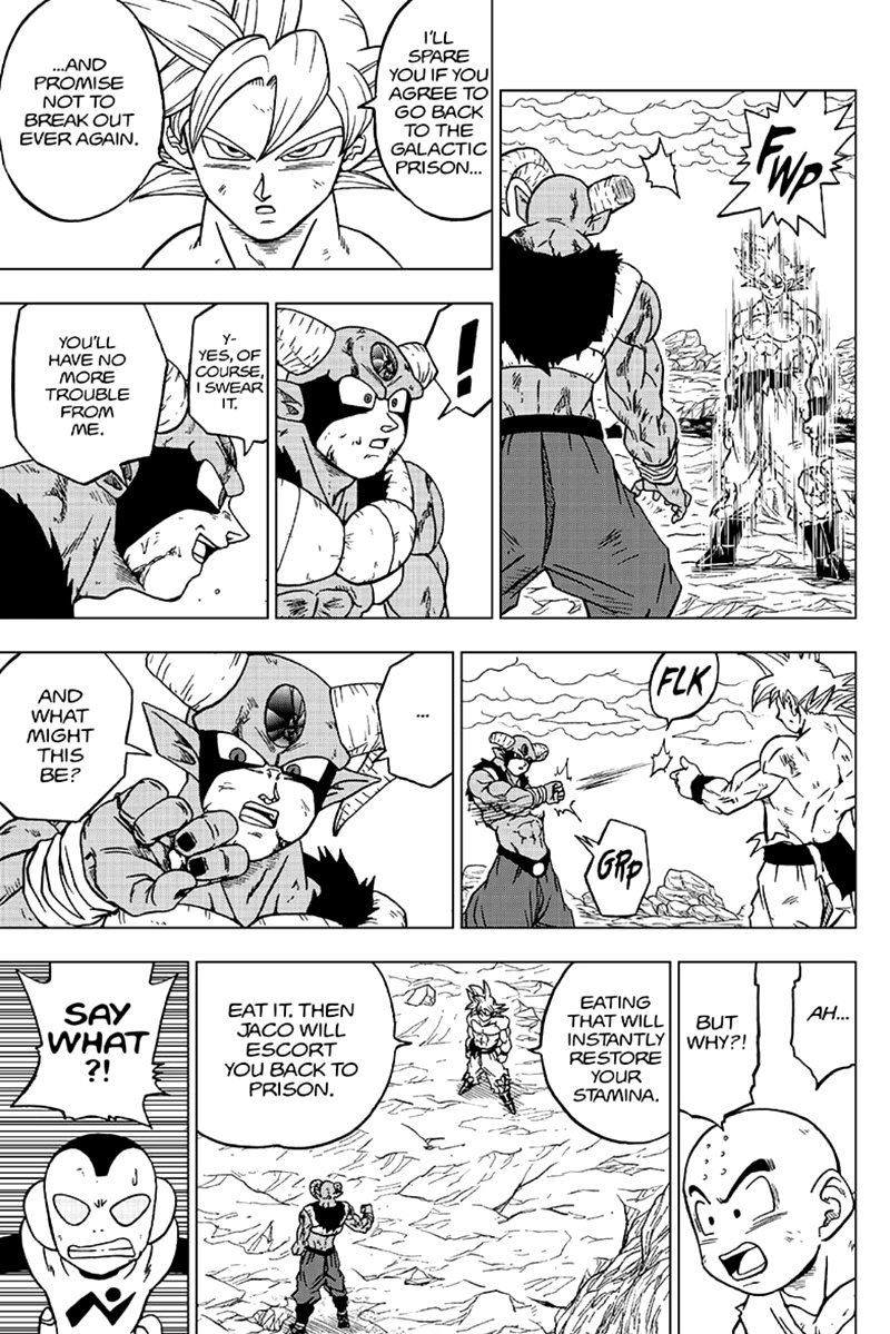 Dragon Ball Chou (Super) Chapter 65 - Page 5