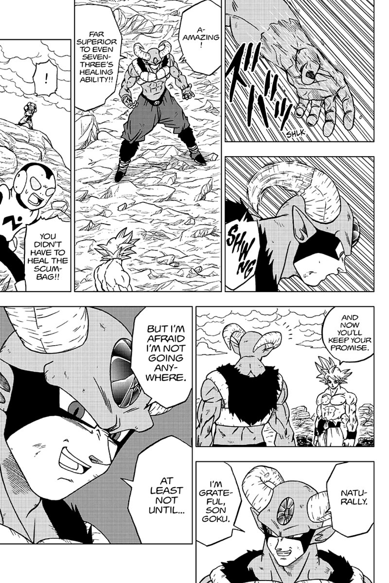 Dragon Ball Chou (Super) Chapter 65 - Page 7