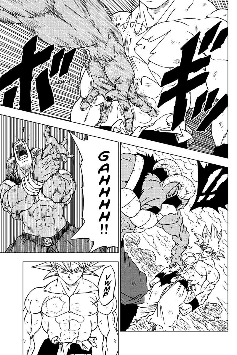 Dragon Ball Chou (Super) Chapter 65 - Page 9